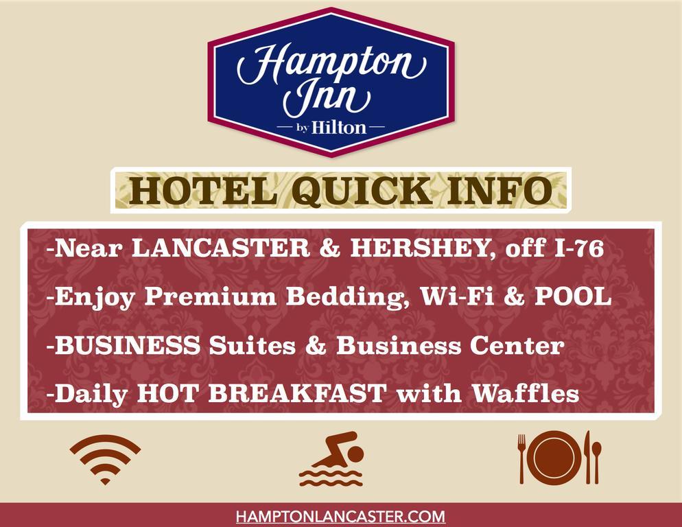 Hampton Inn Manheim Hershey Lancaster Eksteriør bilde