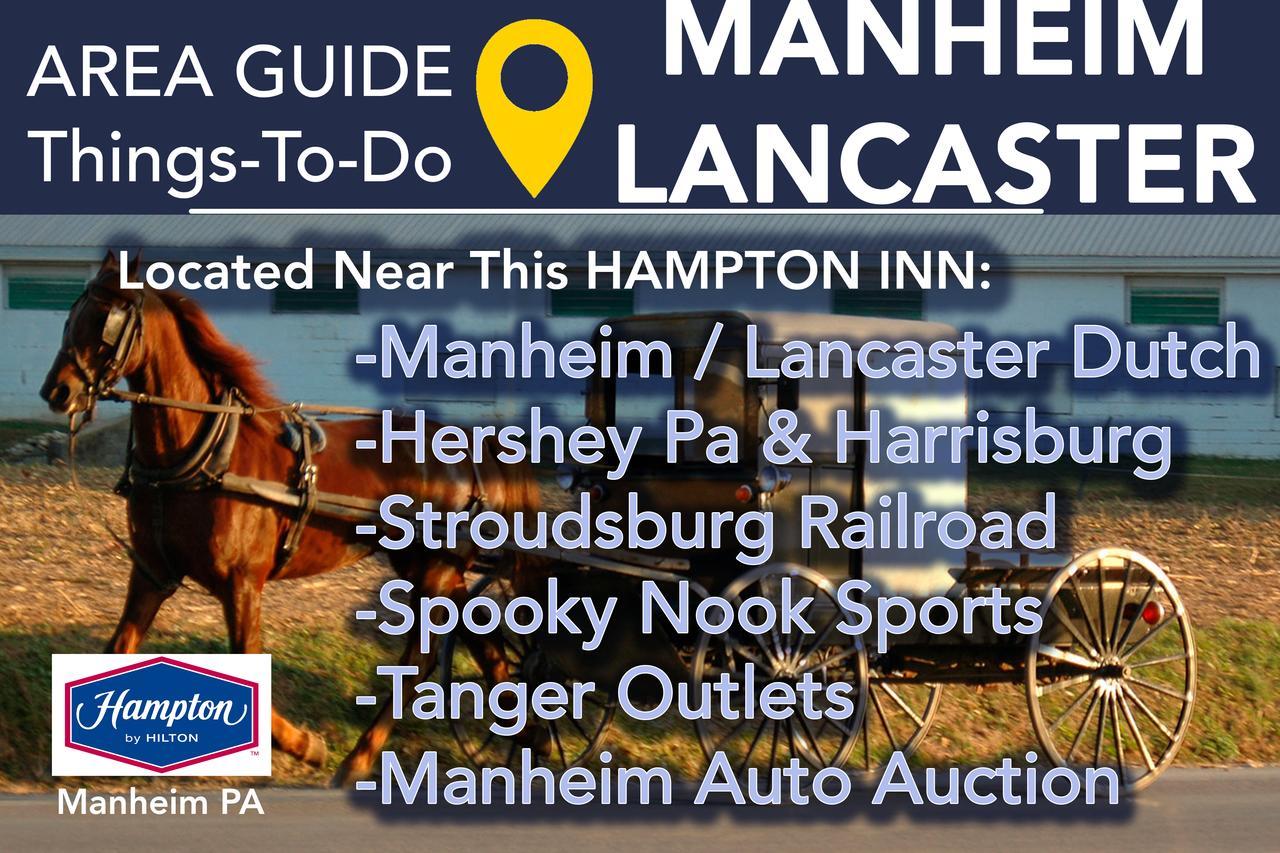 Hampton Inn Manheim Hershey Lancaster Eksteriør bilde